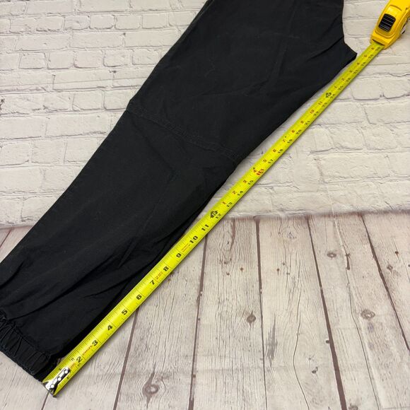 Vuori Men Vintage Ripstop Pants Size Medium Black C019 -8 - Picture 4 of 14